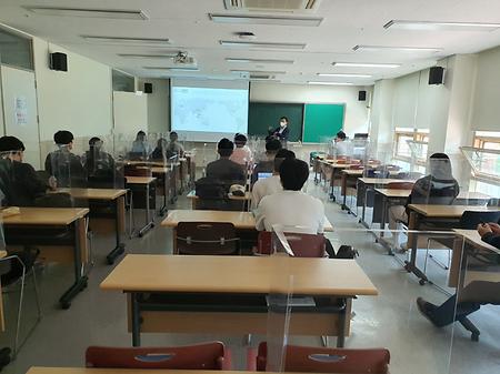 삼우설계사 소방관현 인턴설명회 개최