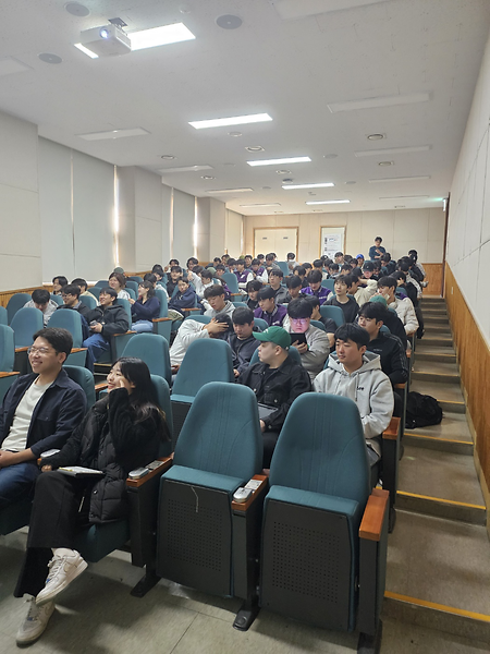 2023학년도 소방방재공학전공 졸업생 초청 특강